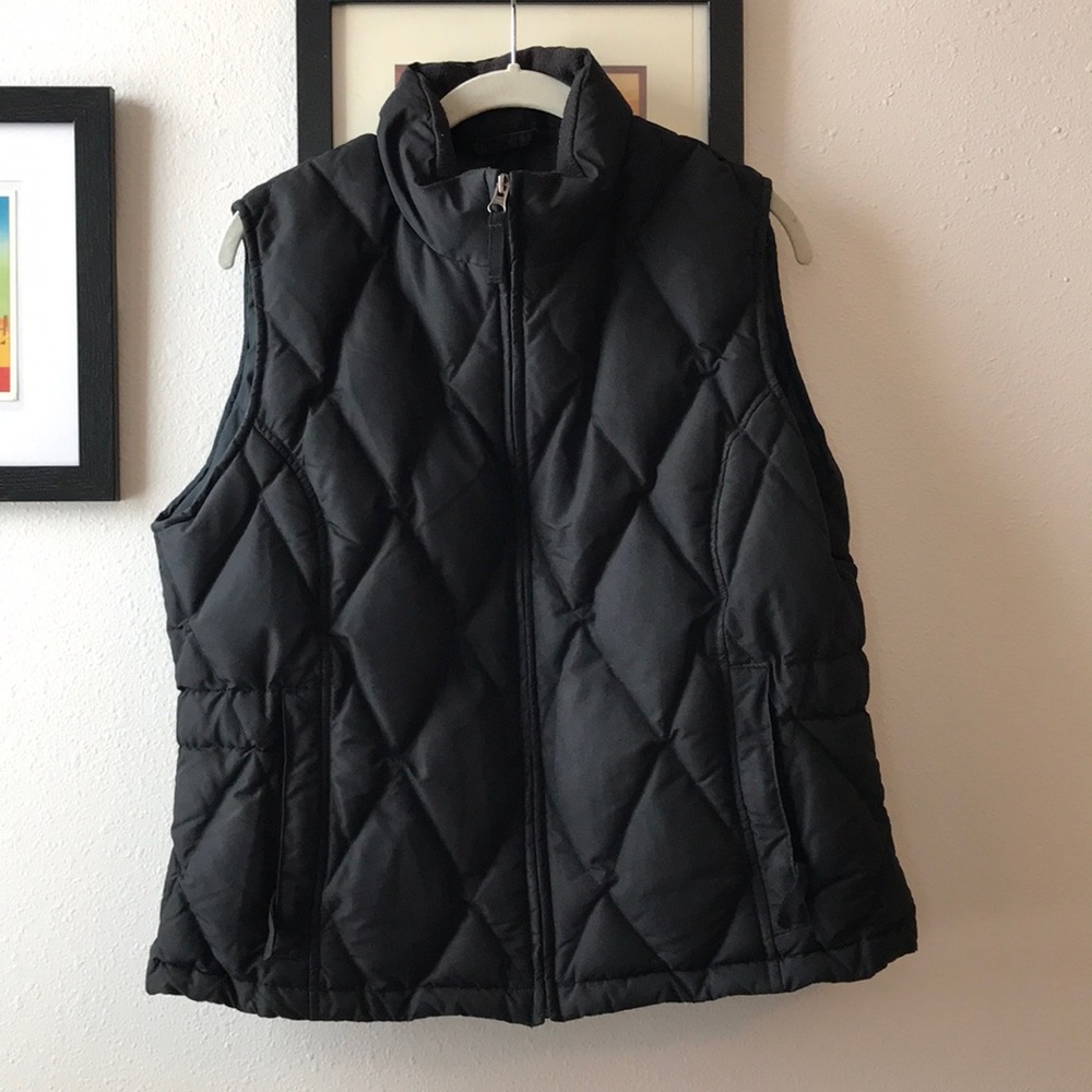 Eddie Bauer Goose Down Vest